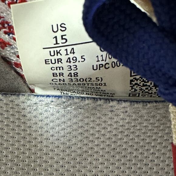 Nike Air VaporMax 3.0 Flyknit USA CW5585-100 Mens Size 15 main image 4